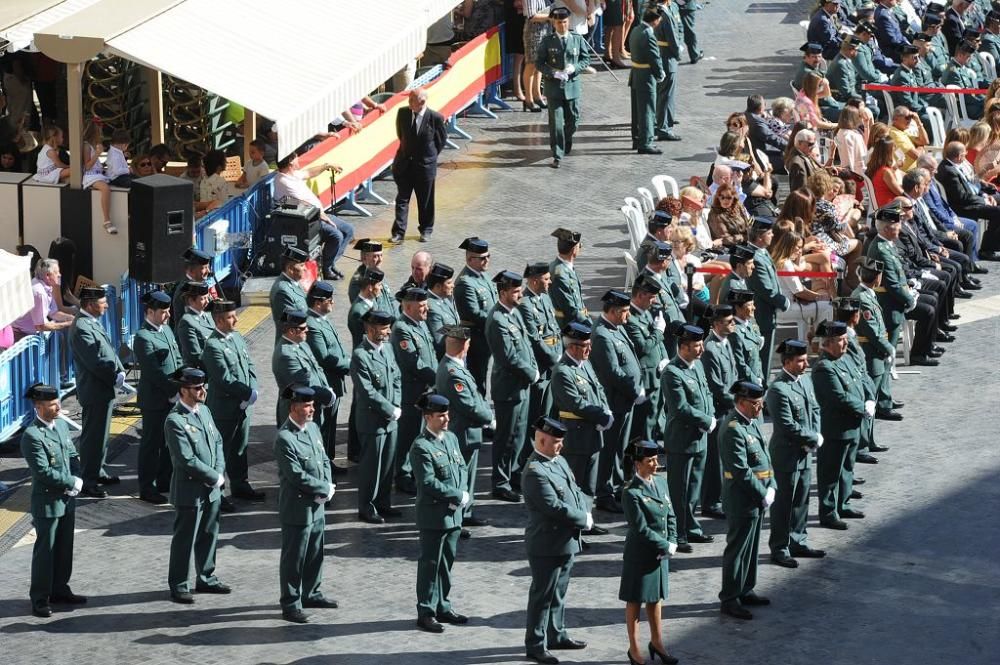 La Guardia Civil celebra en Belluga los actos de s