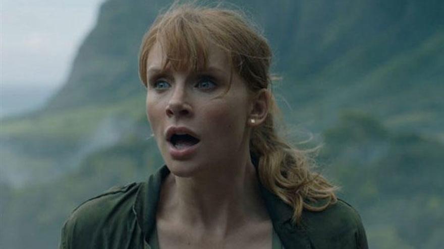 Esta es la escena de &#039;Jurassic World 2&#039; que hizo que Bryce Dallas Howard se desmayara de miedo