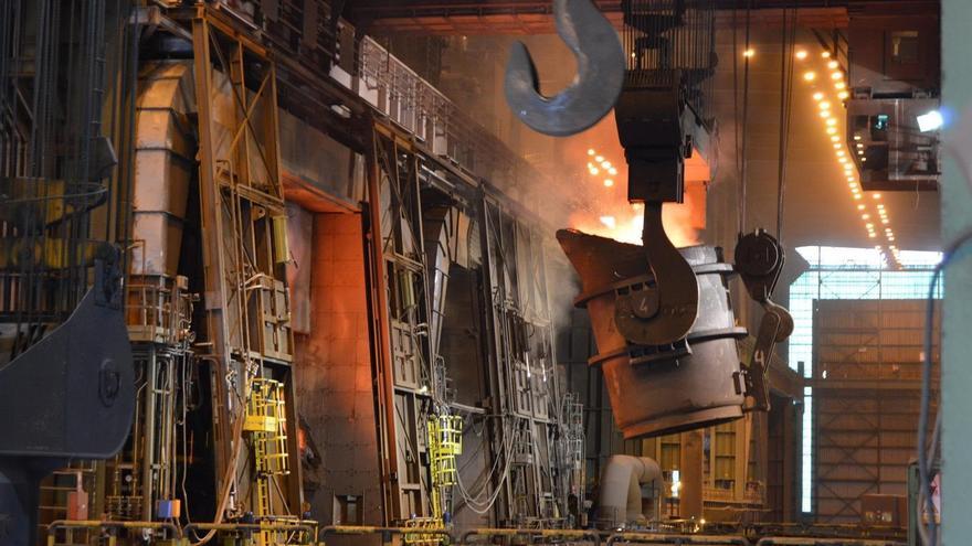La patronal europea del acero prevé recuperación este año, pero insuficiente