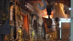 Archivo - ArcelorMittal rebajará un 56% en el cuarto trimestre de 2019, según analistas