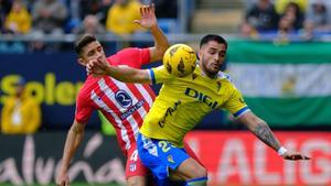 Resumen, goles y highlights del Cádiz 2 - 0 Atlético de Madrid de la jornada 28 de LaLiga EA Sports