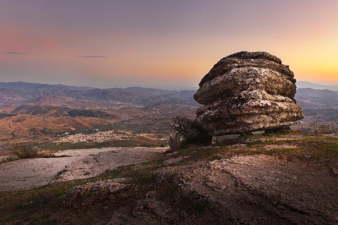 Sierra del Torcal, Parque Sierra de las Nieves