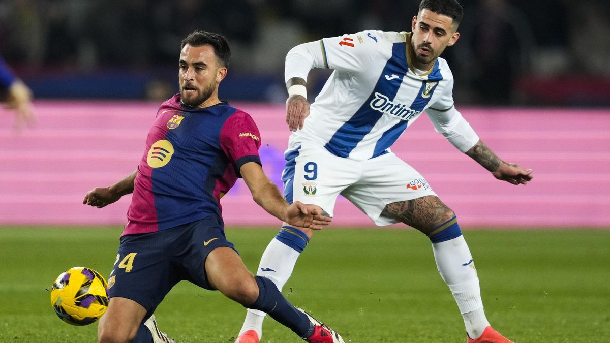 FC Barcelona - Leganés.