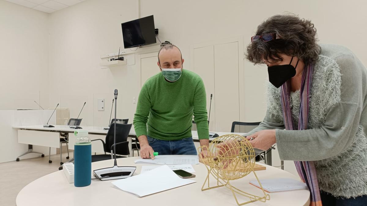 Sorteig de l&#039;adjudicació dels Horts Urbans de Figueres