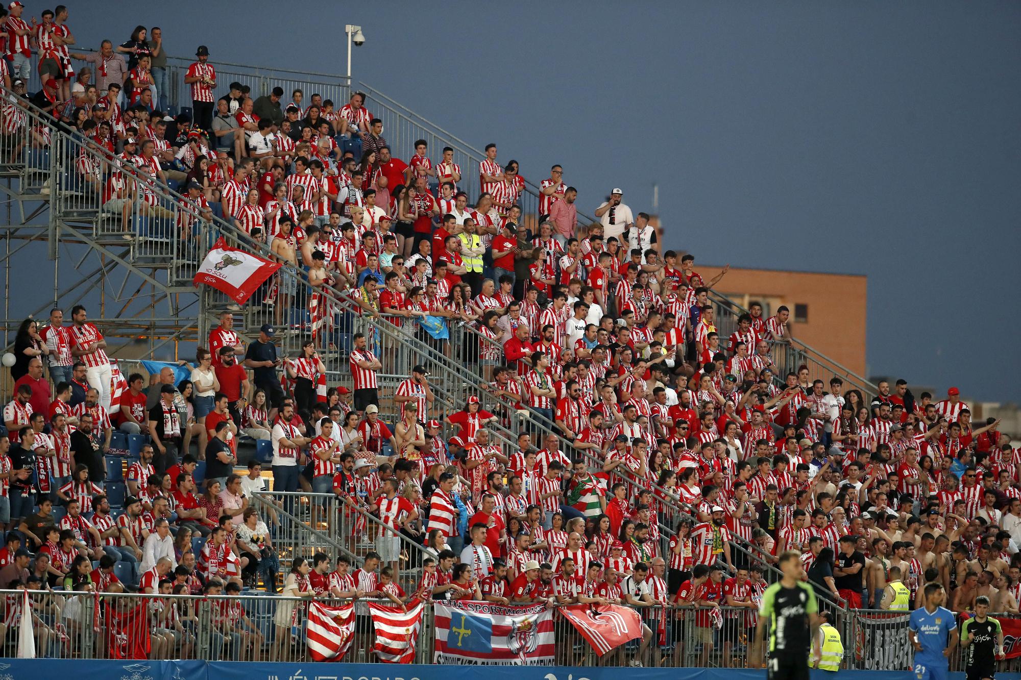 EN IMÁGENES: Así ha sido el Fuenlabrada-Sporting