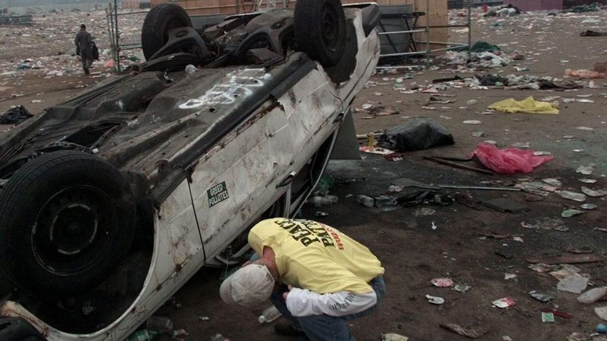 Woodstock, 1999: hogueras de odio, basura y testosterona