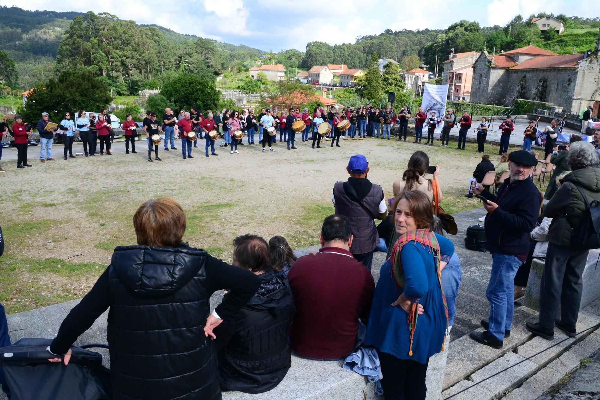 Xuntanza de Gaiteir@s no Hío en homenaxe ao mestre Anxo Gago "Lito"