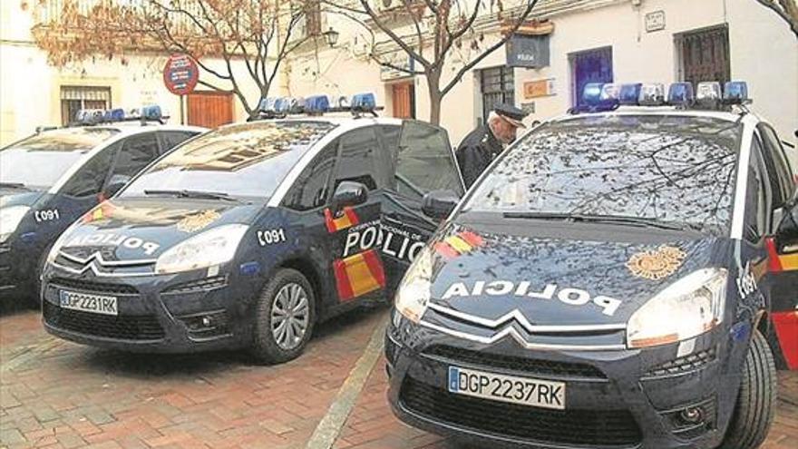 Policías nacionales de Badajoz reforzarán la comisaría local