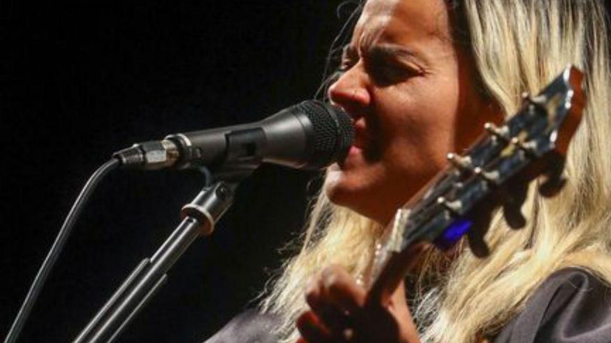 Yoli Saa, en concierto. | FdV