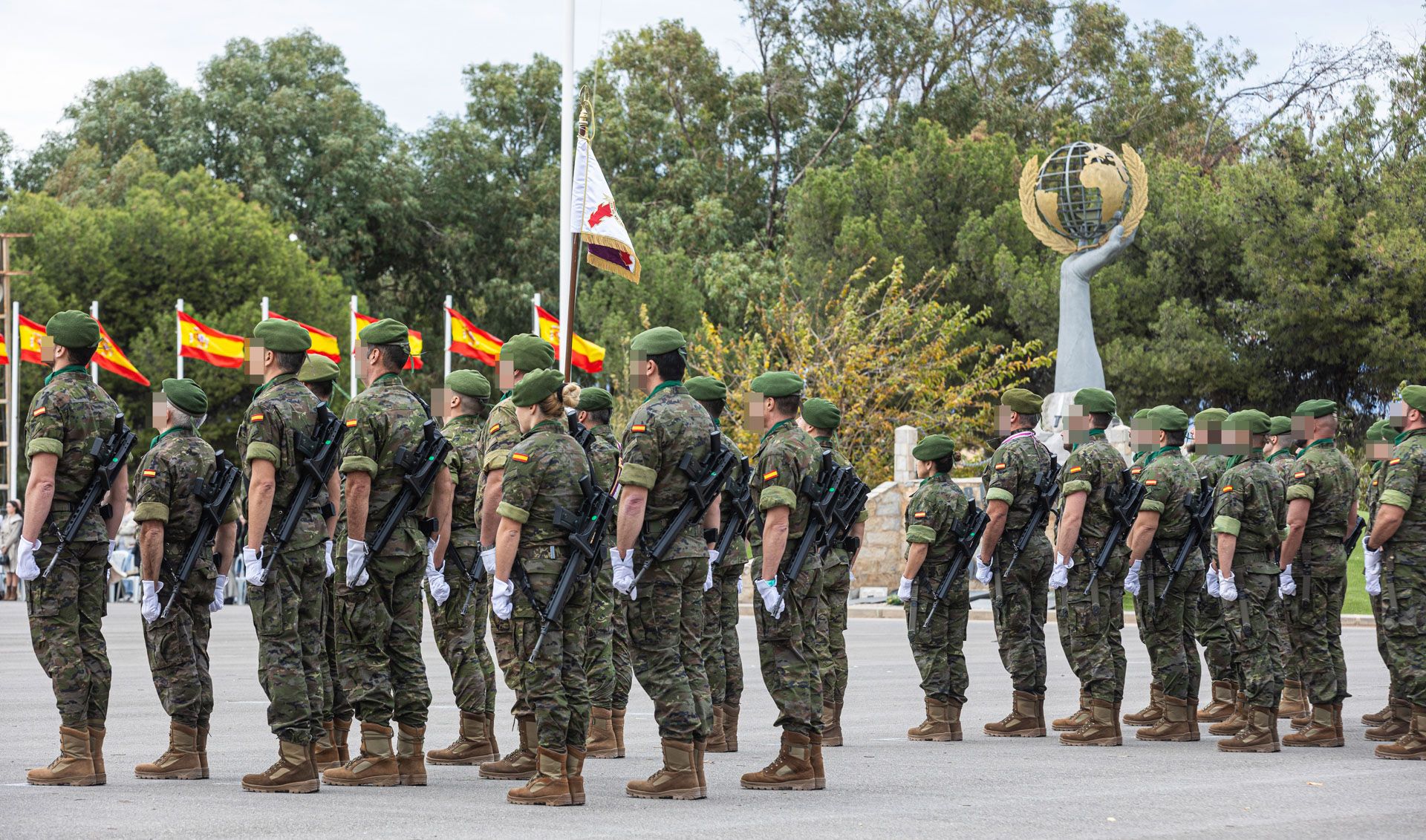 El MOE celebra el LXII Aniversario de la creación de las unidades de Operaciones Especiales