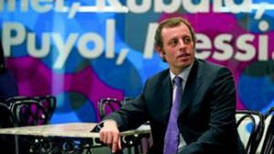 Rosell golea a sus rivales