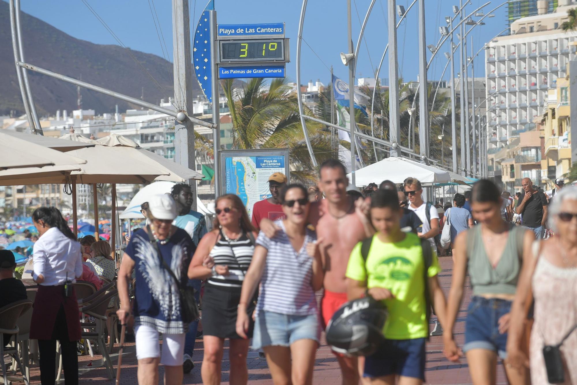 Tiempo en Las Palmas de Gran Canaria (30/04/23)