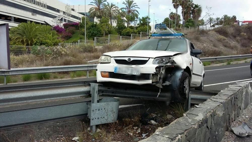 Accidente en la GC-3