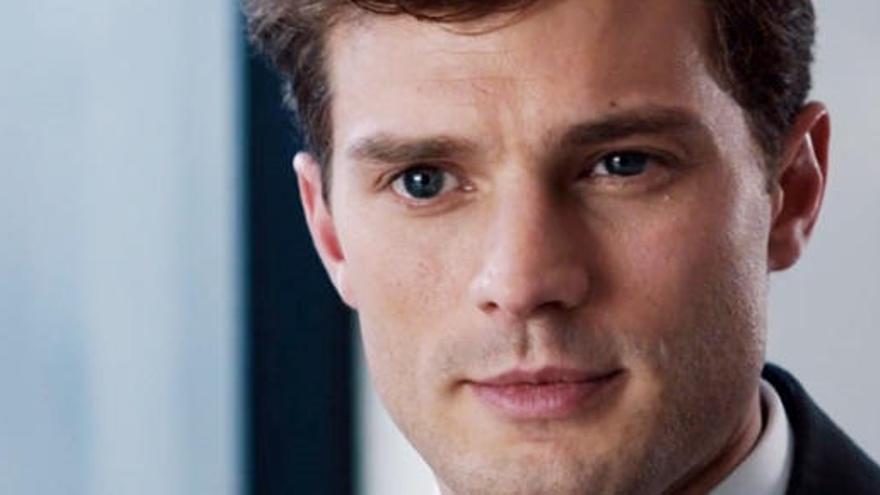 El actor Jamie Dornan.