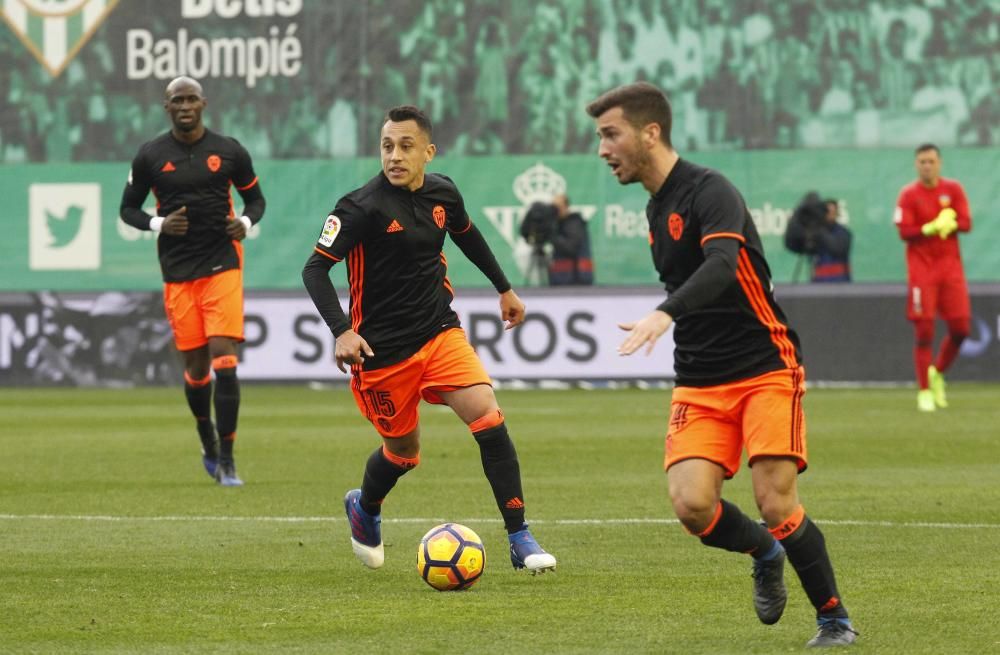 Betis - Valencia, en imágenes