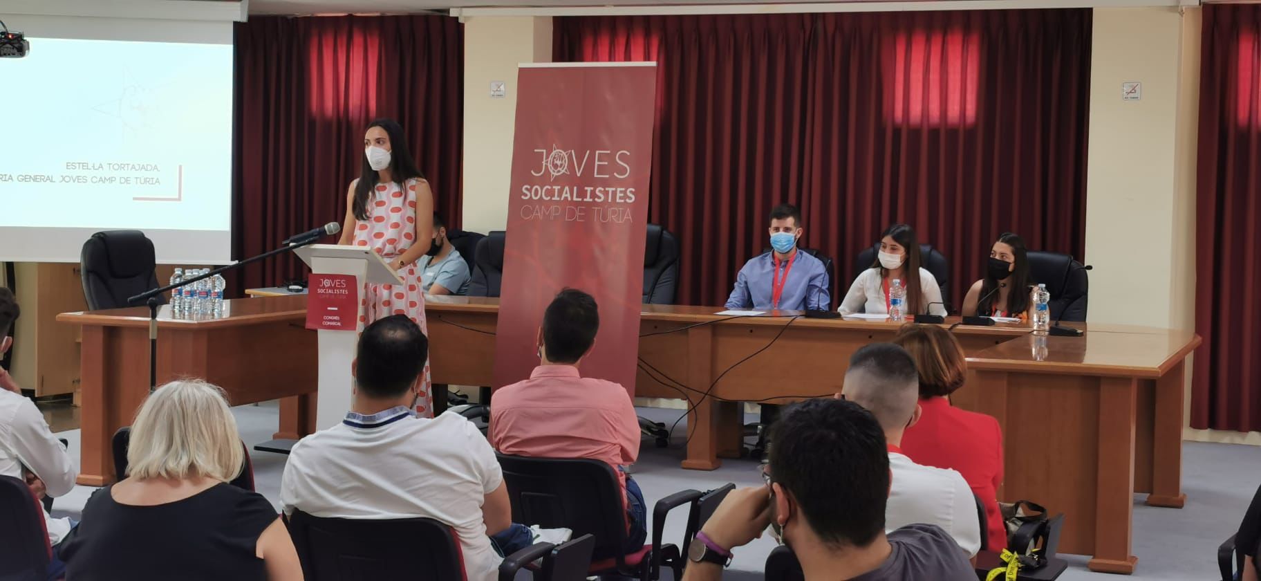 Joves Socialistes de Camp de Túria eligen a Estel·la Tortajada como secretaria general