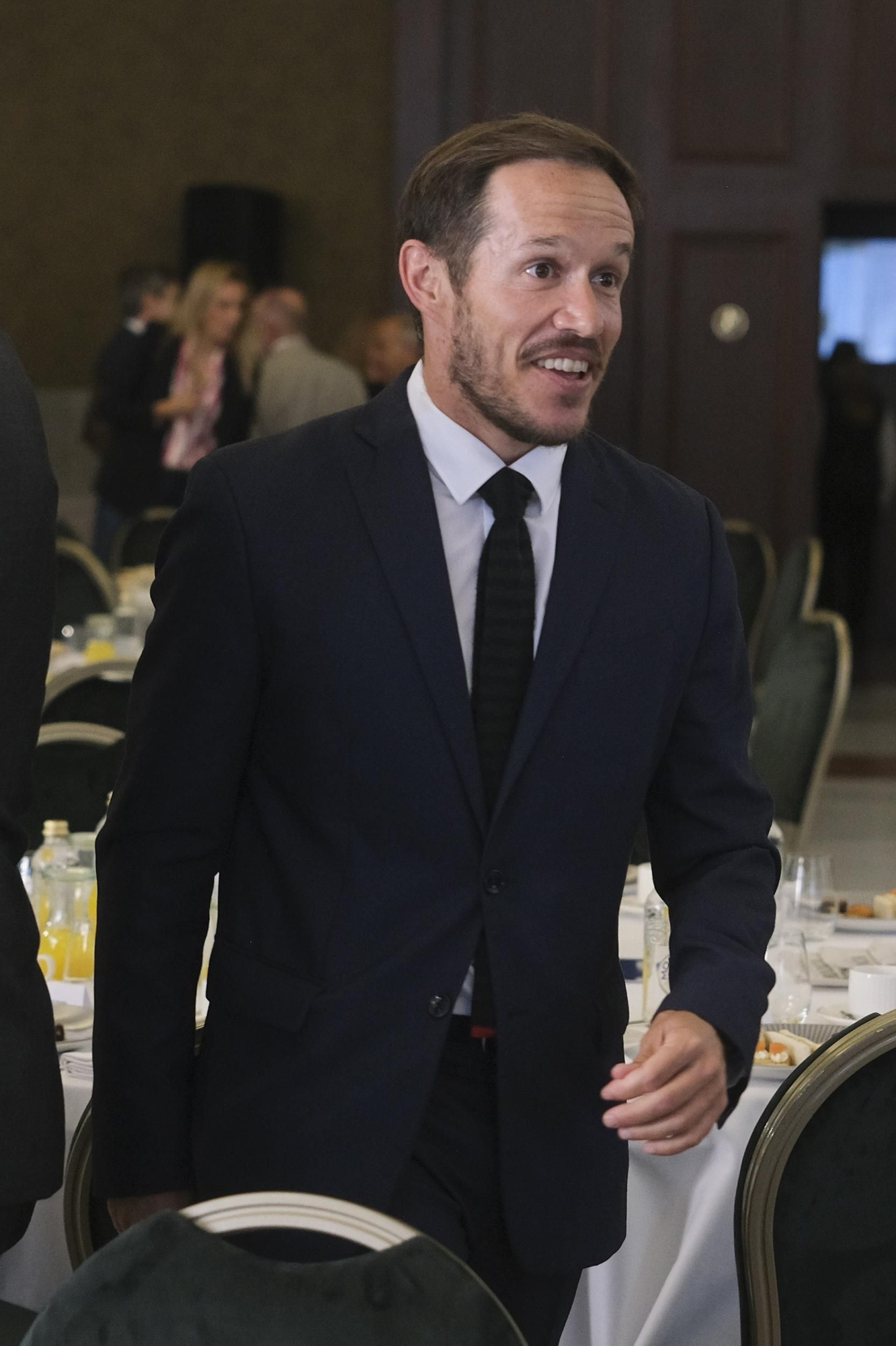 Foro Cambio Climático, con la presencia del consejero de Transición Ecológica del Gobierno de Canarias, Mariano Hernández Zapata. 