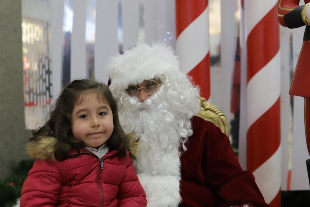 Fotos con Papá Noel realizadas el 22 de diciembre de 2017