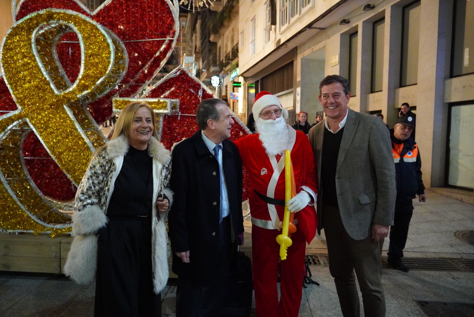 La Navidad de Vigo ya deslumbra al mundo