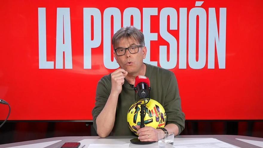 La Posesión 3x18 | La frase del vestuario del Barça: "Vamos a ganar esta liga”