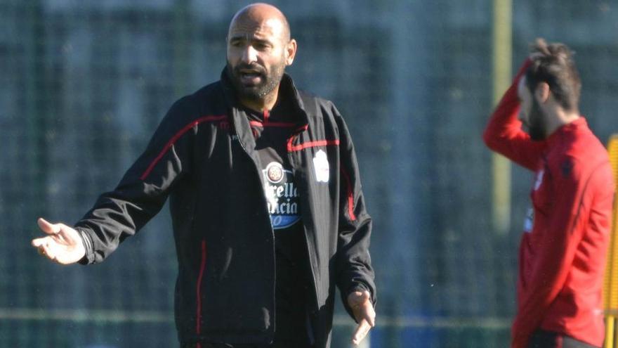 Manuel Pablo, segundo entrenador del Fabril.