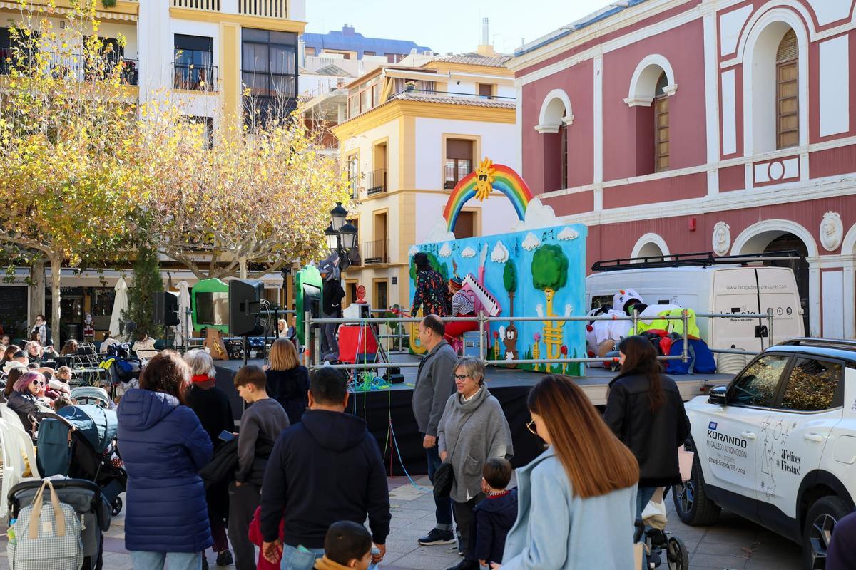 Así se celebró la Nochevieja en Lorca