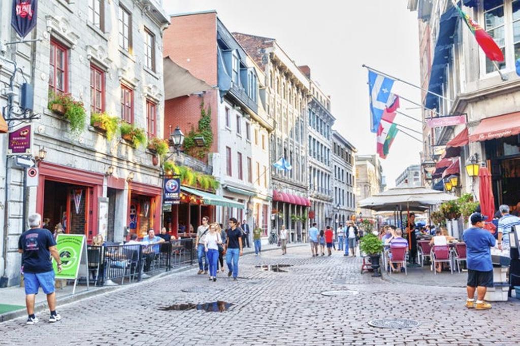 Casco viejo de Montreal