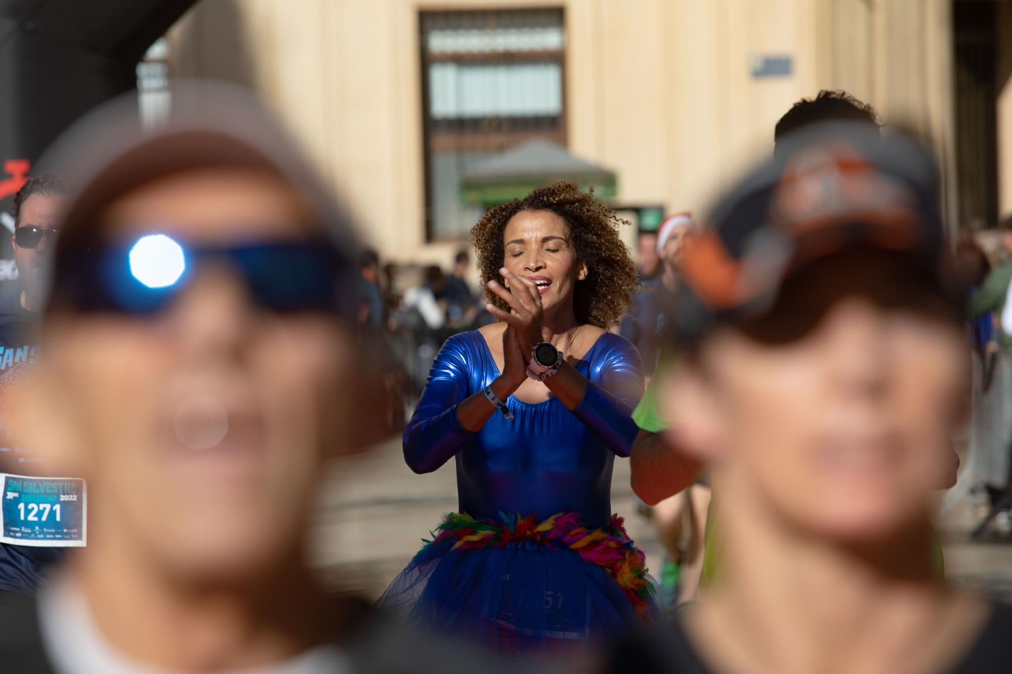 San Silvestre 2022 en Cartagena