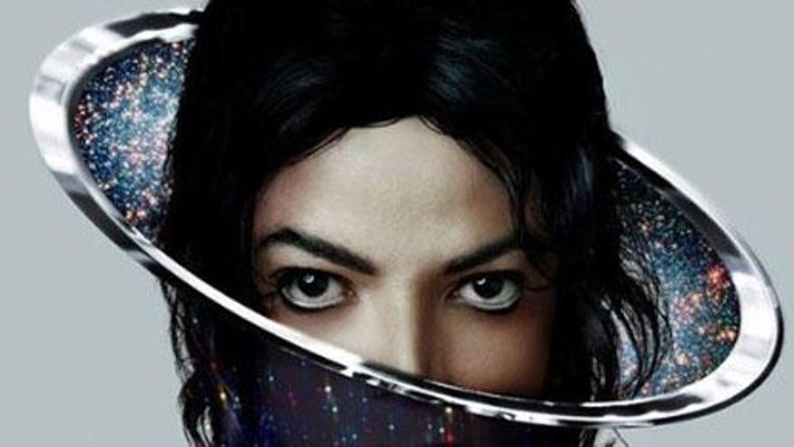 Portada del nuevo disco de Michael Jackson.