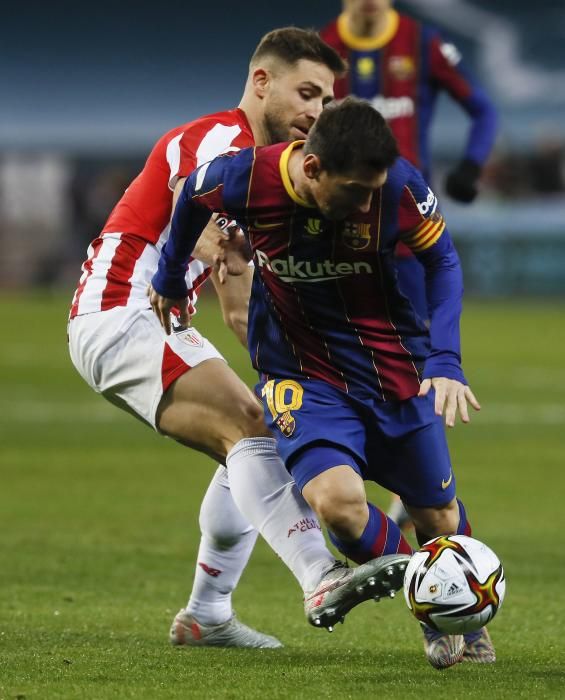 La Supercopa en fotos: Barça - Athletic