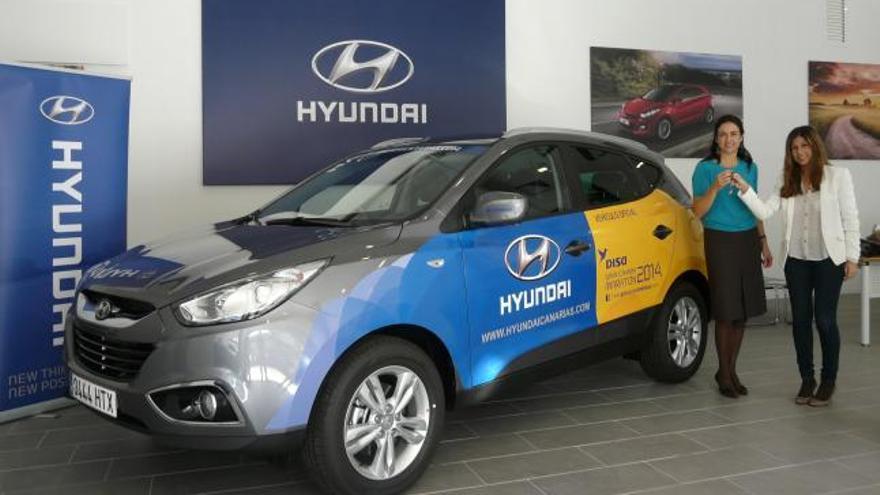 Hyundai, vehículo oficial de la DISA Gran Canaria Maratón 2014