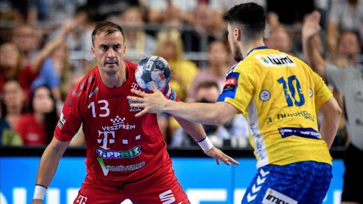 Álex Dujshebaev, cara a cara con Momir Ilic