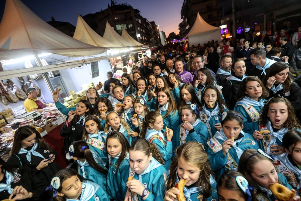 Benidorm prende la mecha de sus Fiestas Mayores Patronales