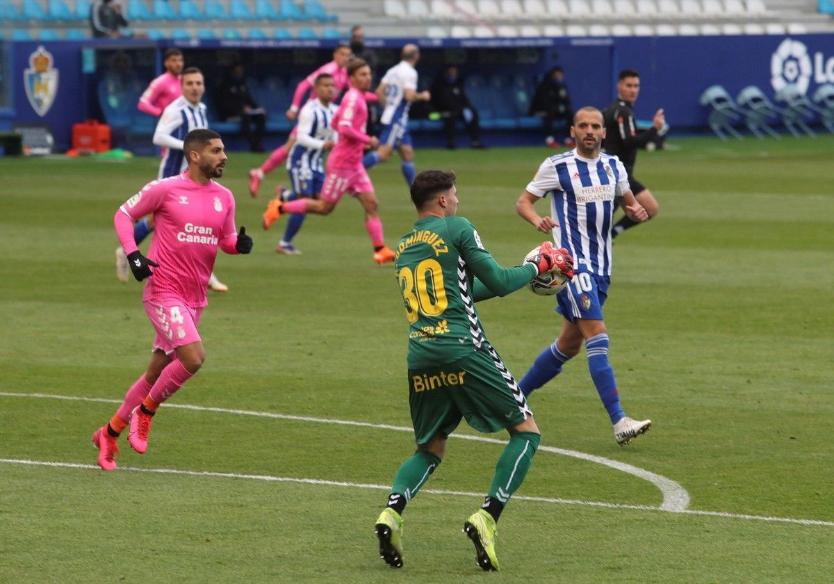 Liga Smartbank: SD Ponferradina 0 - 0 UD Las Palmas