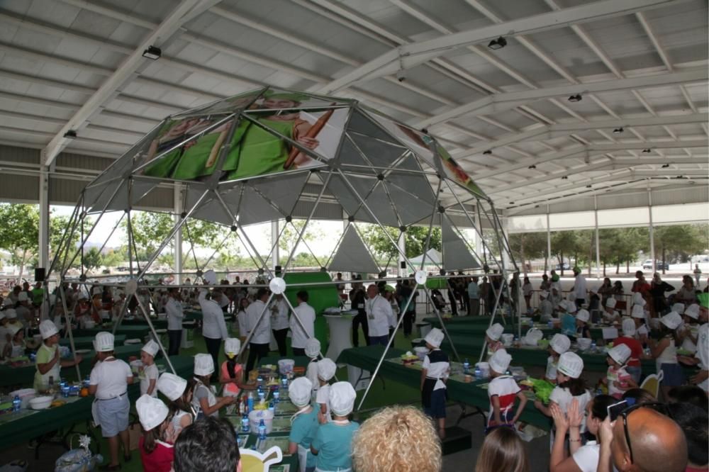 Concurso infantil de cocina de Fecoam