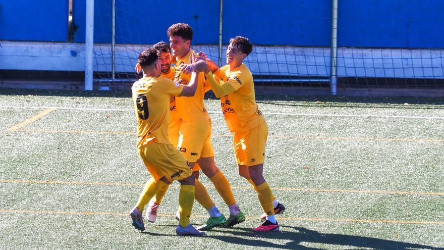 L&#039;Olot somriu amb el cinquè triomf seguit (0-1)