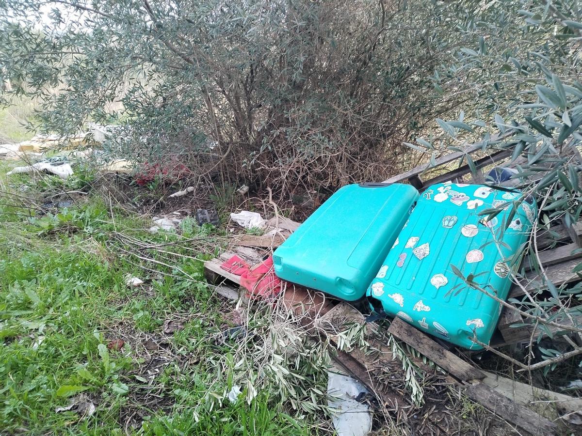 FOTOGALERÍA | Imágenes de una escombrera a pie de calle en Plasencia, que se ha hecho viral FOTOGALERÍA | Imágenes de una escombrera a pie de calle en Plasencia, que se ha hecho viral