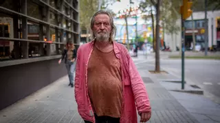 El Govern reclama 5.659 euros a un hombre que duerme en la calle: "Si no pago, ¿iré a la cárcel?"