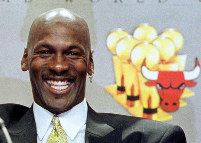 Michael Jordan, el mito en imágenes