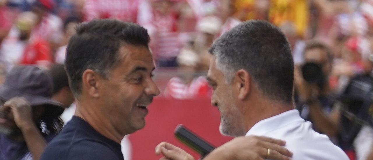 UD Las Palmas y Girona: dos caminos paralelos desde marzo de 2022