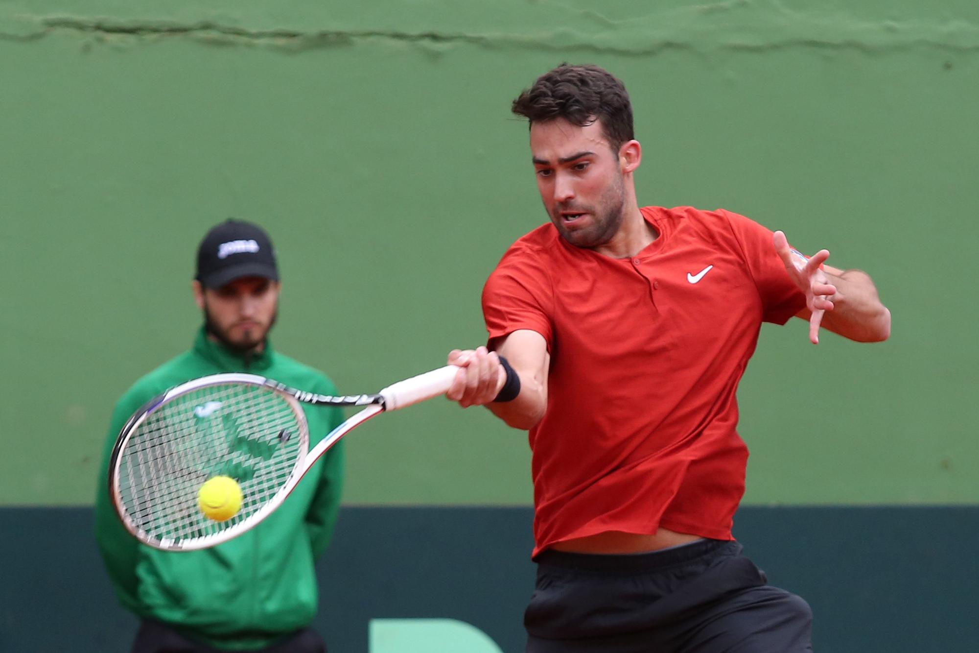 Bautista se impuso a Botian en el primer partido de la eliminatoria de Copa Davis ante Rumanía.