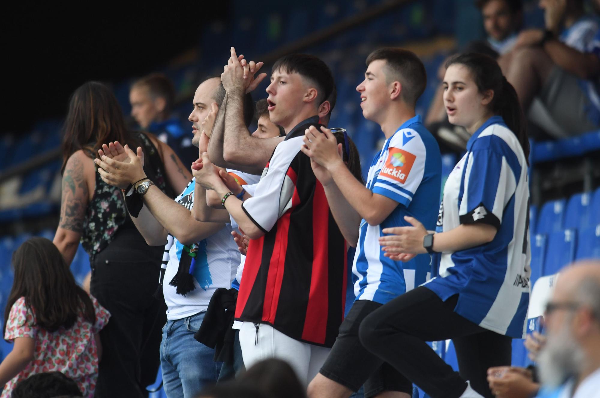 Deportivo - DUX Logroño (0-0)