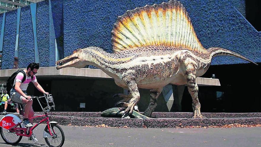 El mayor dinosaurio carnívoro del mundo