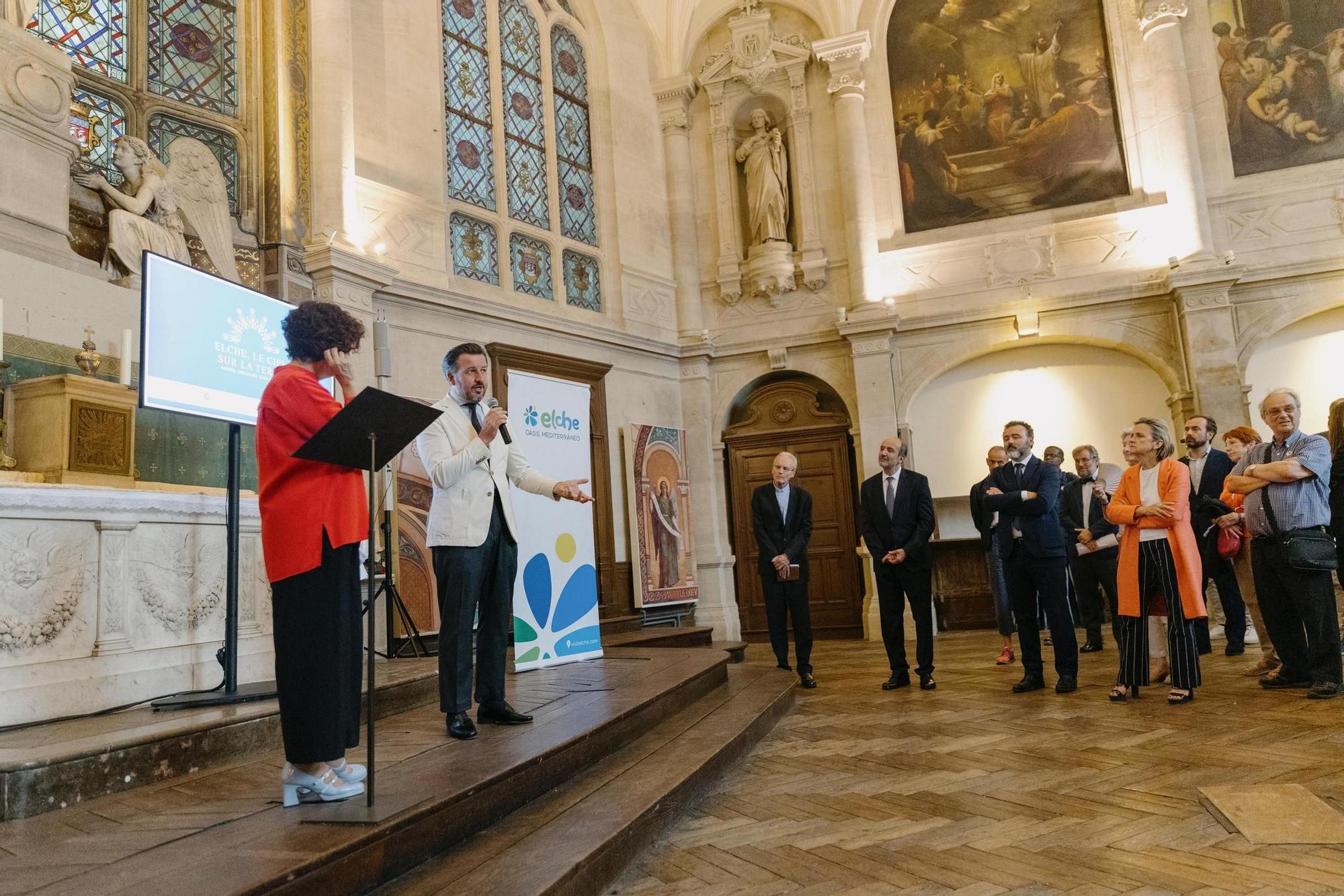 El Misteri y Elche toman París