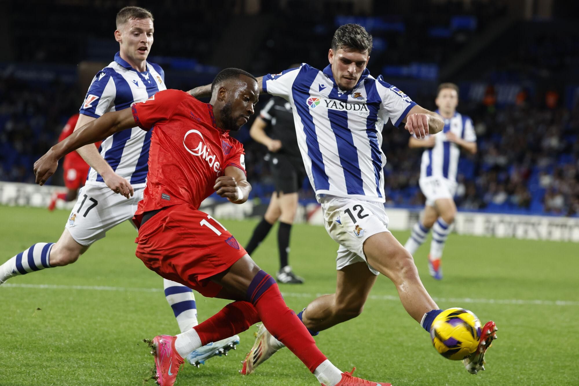 Real Sociedad - Sevilla