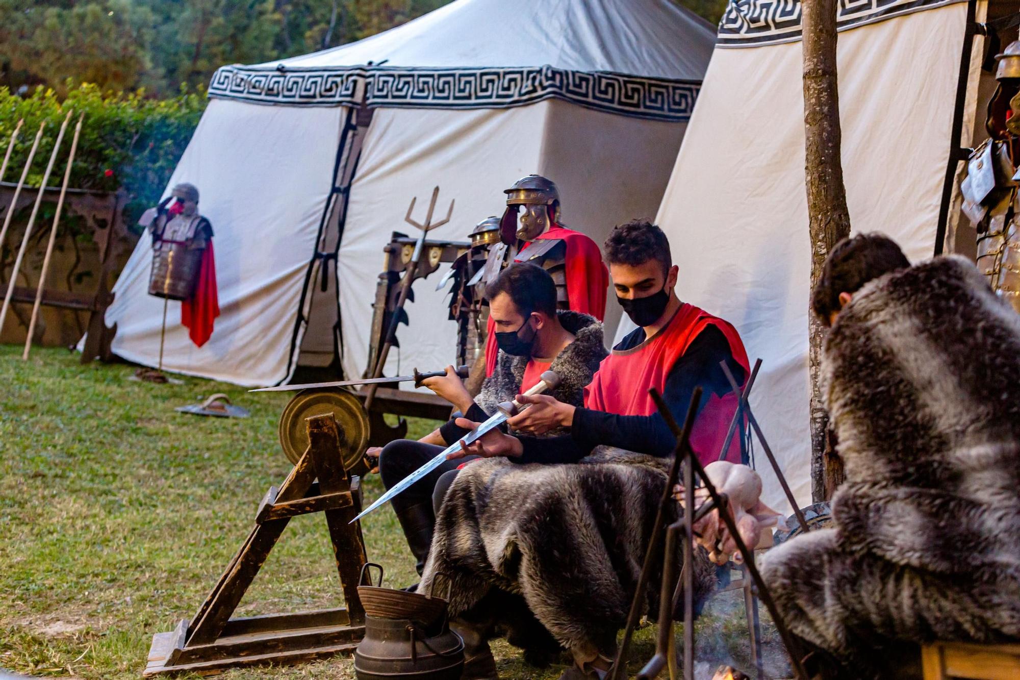 Así es el campamento de los Reyes Magos en Benidorm