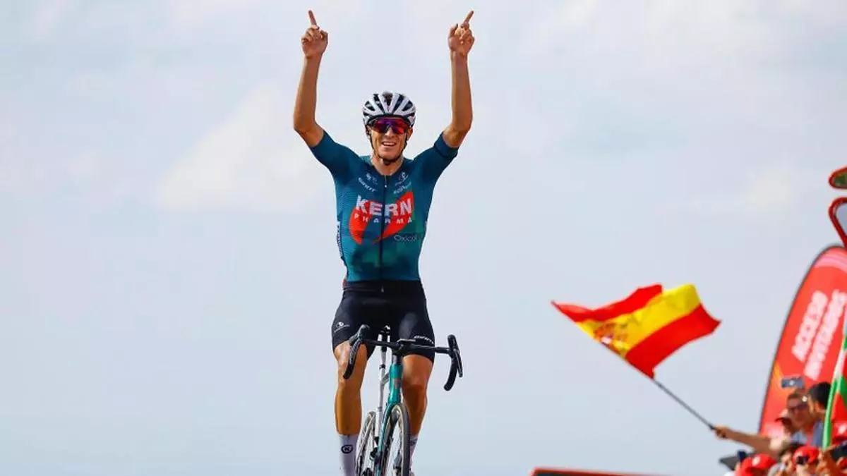 Así te hemos contado la etapa 12 de La Vuelta a España
