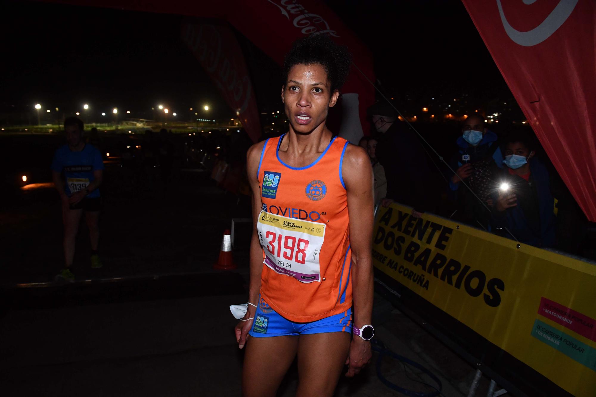 Carrera popular nocturna de la Torre de Hércules en A Coruña