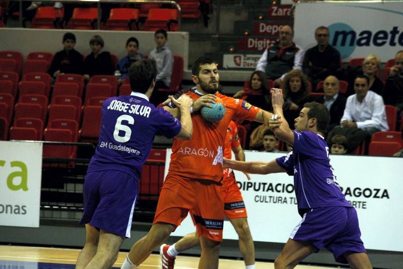 Fotogalería: BM Aragón - Guadalajara