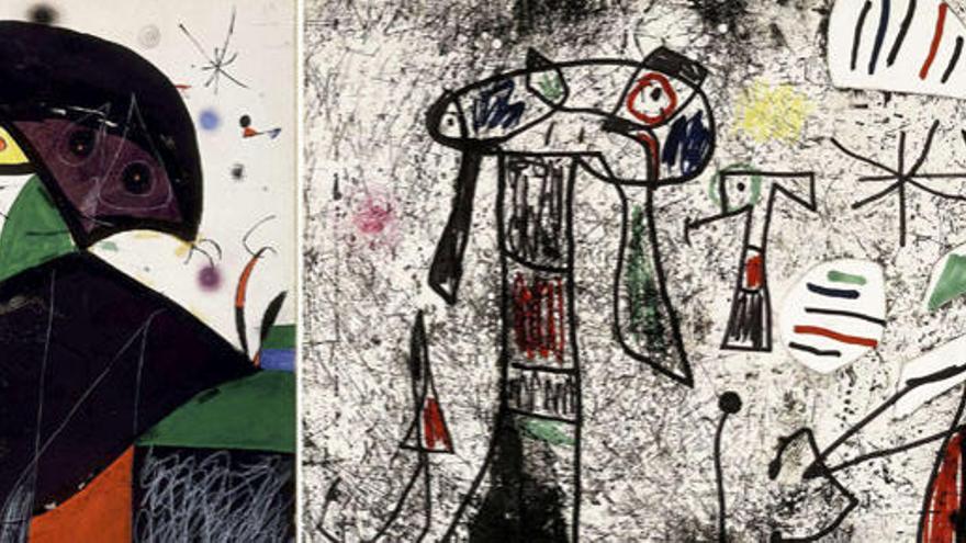 El combo de Miró desaparecido